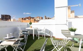 Malaga Center Flat. Carmen City Center Roof-Terrace Boutique